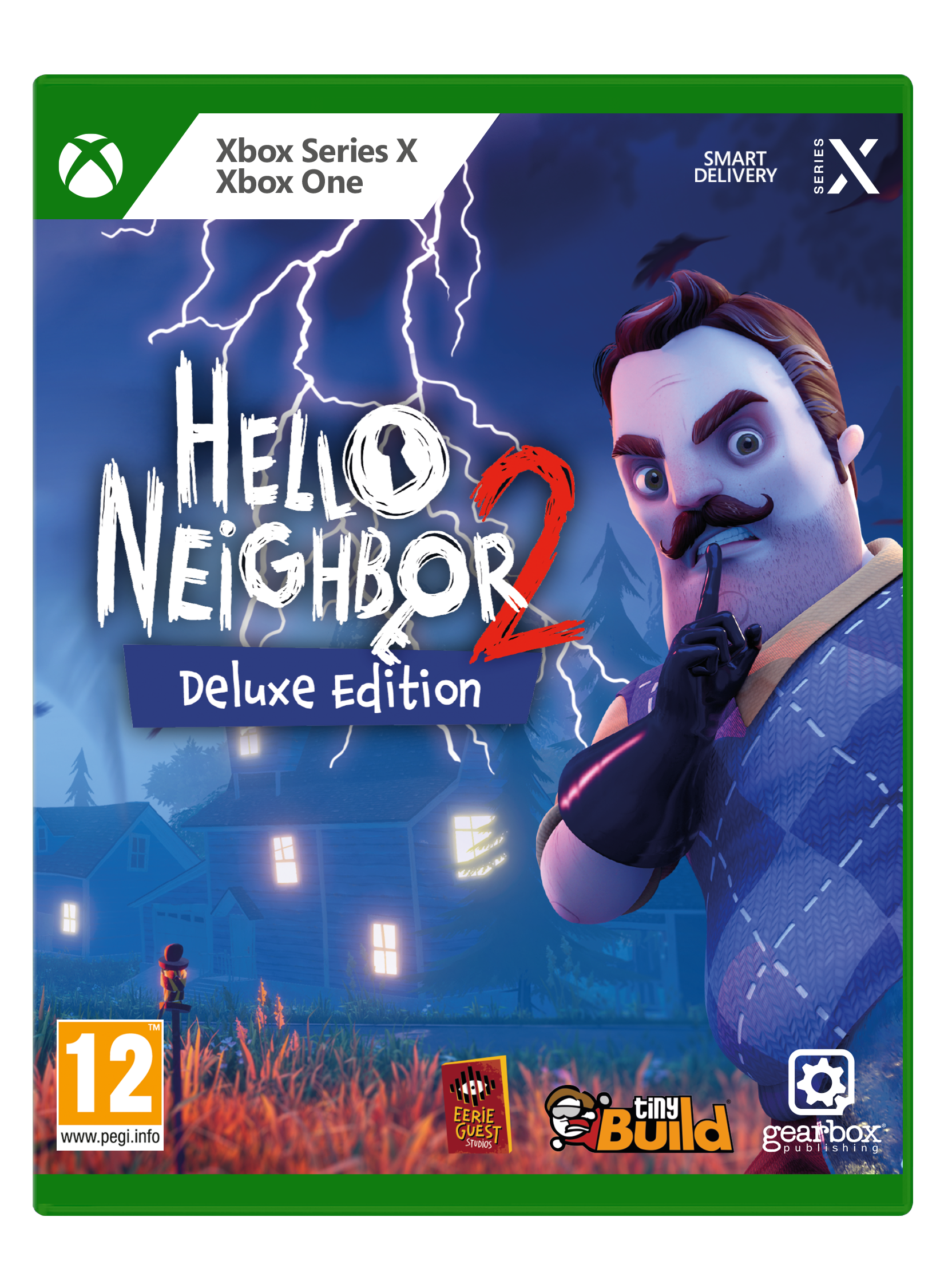 Hello Neighbor 2 - Deluxe Edition (Xbox Series X & Xbox One)