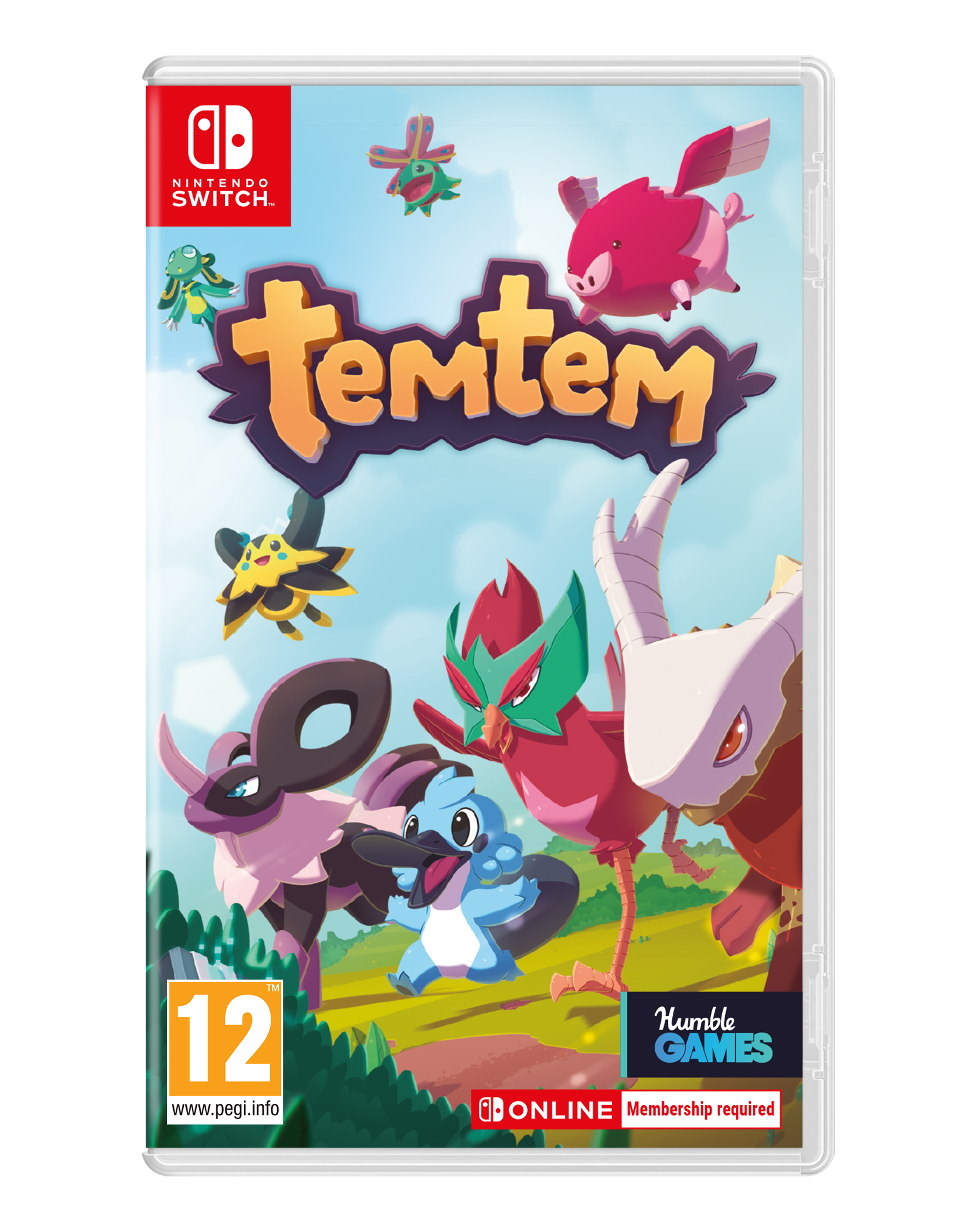 Temtem (Nintendo Switch)