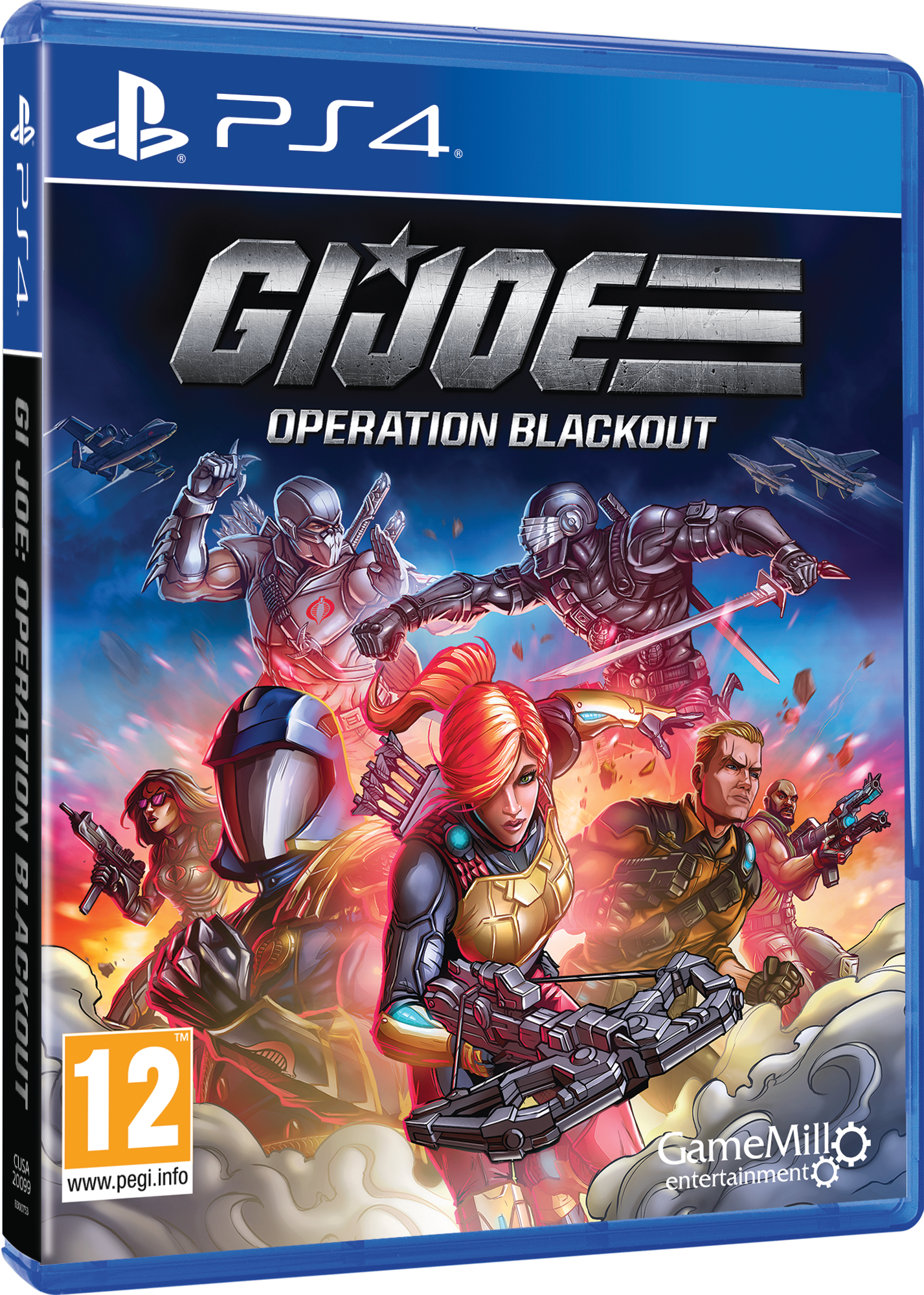 GI-JOE: Operation Blackout (Playstation 4)