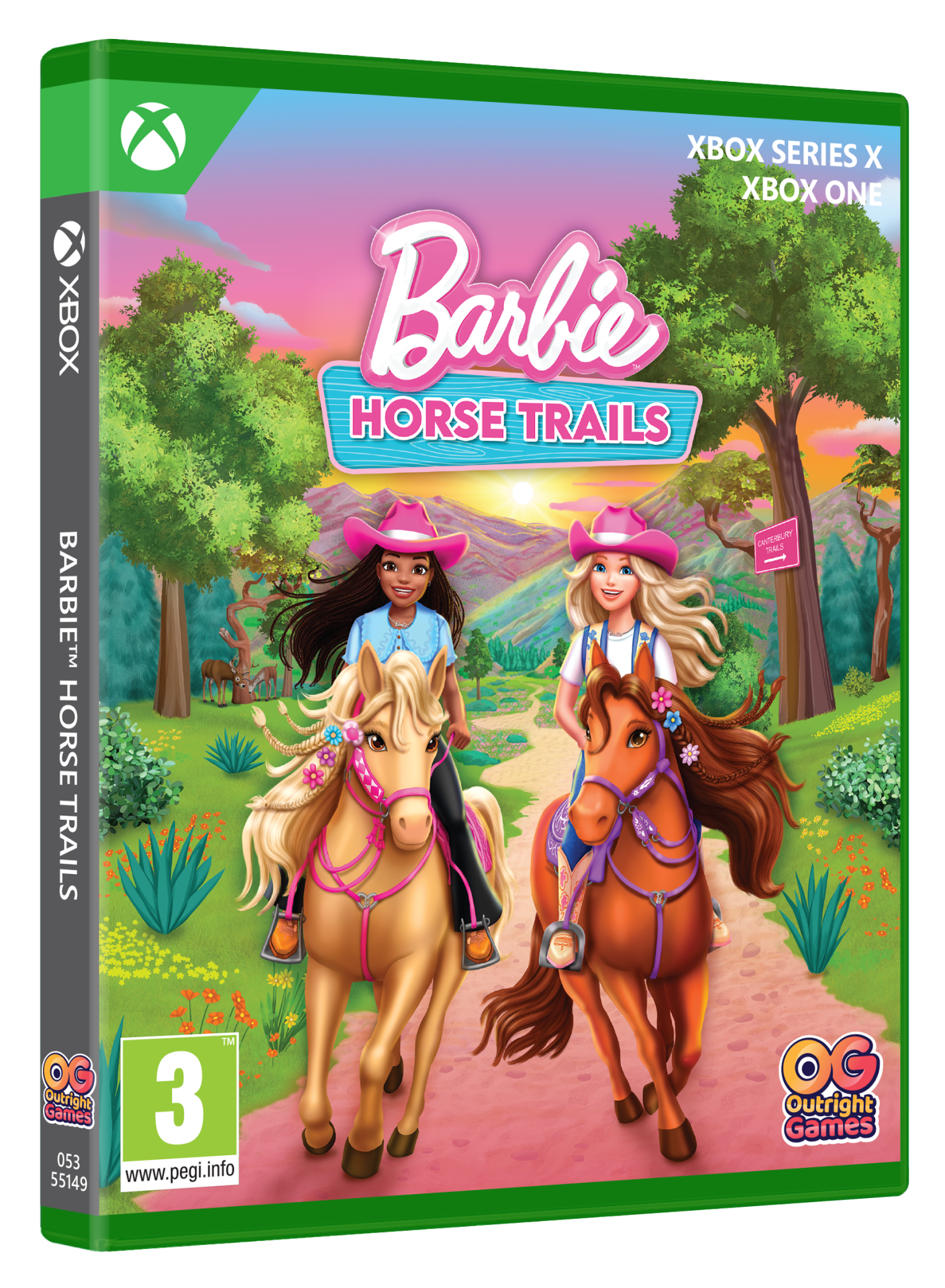 Barbie: Horse Trails (XBOX)