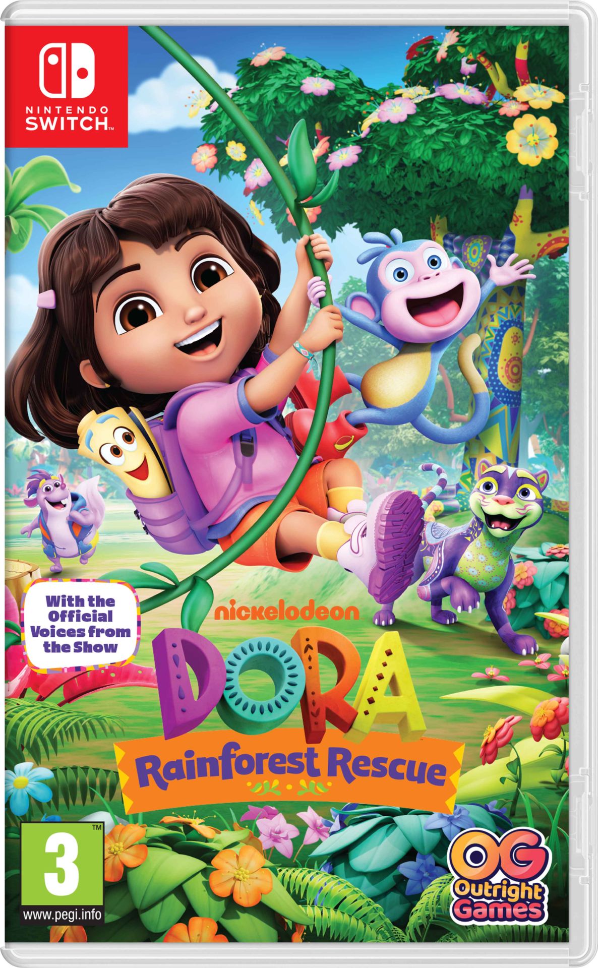 Dora: Rainforest Rescue (Nintendo Switch)