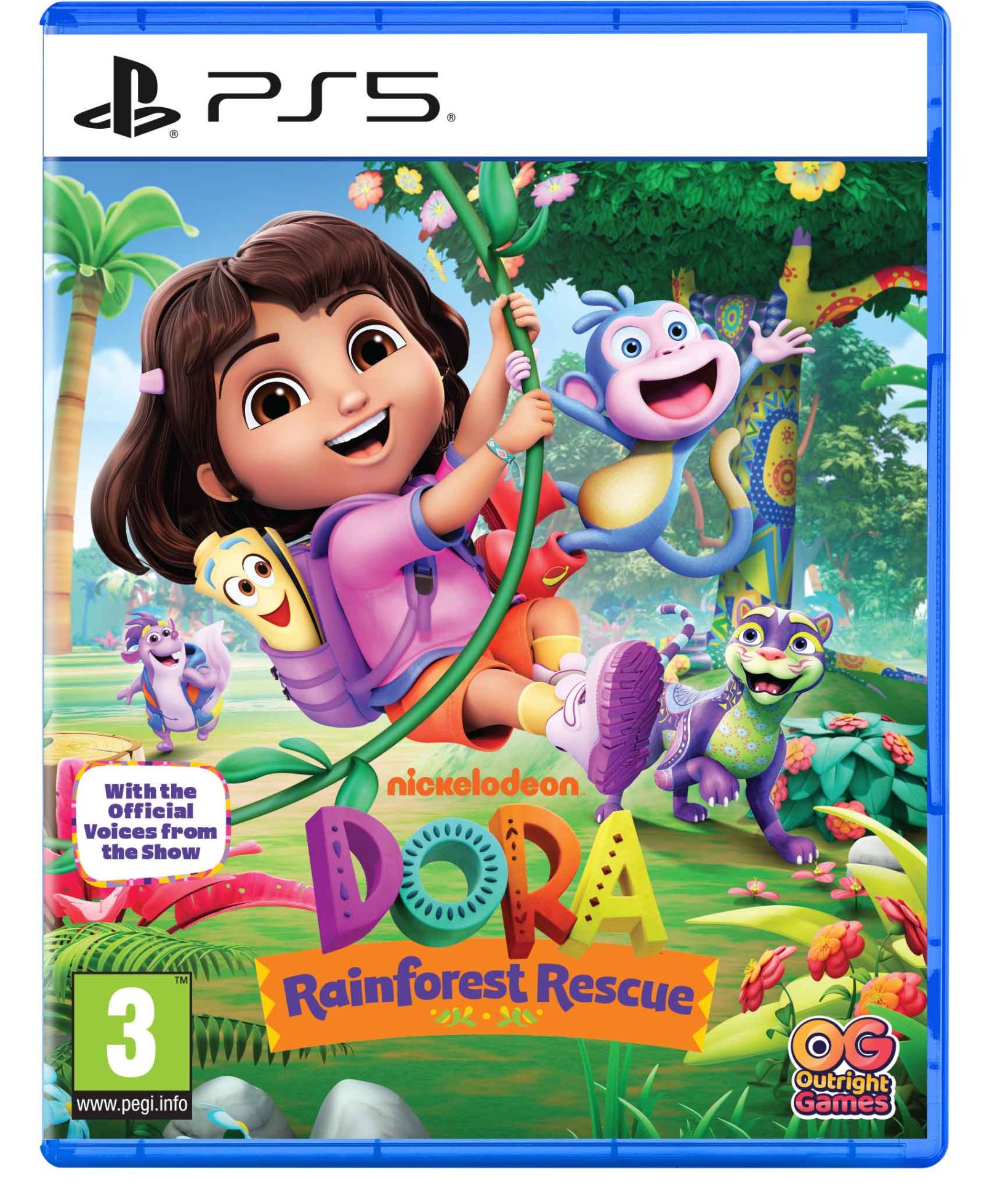 Dora: Rainforest Rescue (Playstation 5)