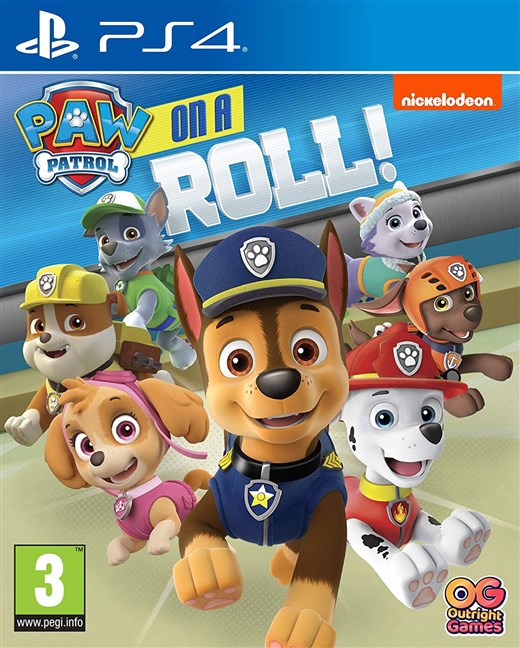 Paw Patrol: On a Roll! (Playstation 4)