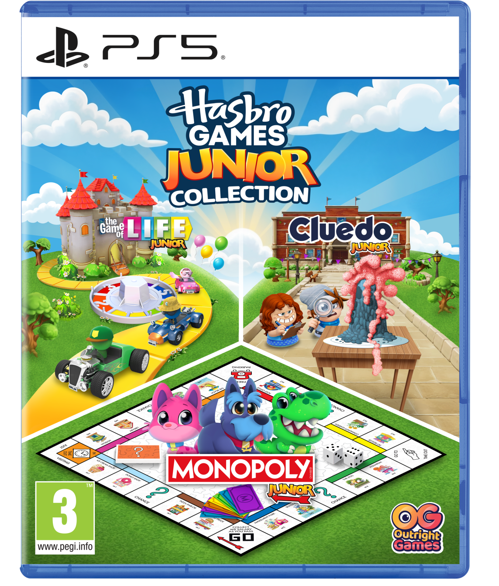 Hasbro Games Junior Collection (Playstation 5)