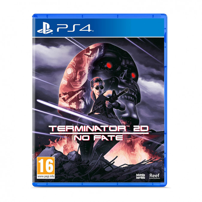 Terminator 2D: NO FATE - Day One Edition (Playstation 4)