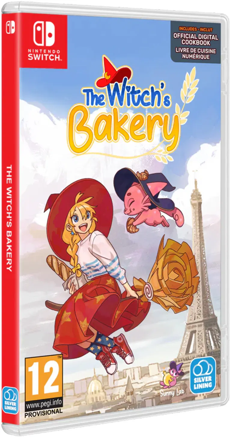 The Witch's Bakery (Nintendo Switch)