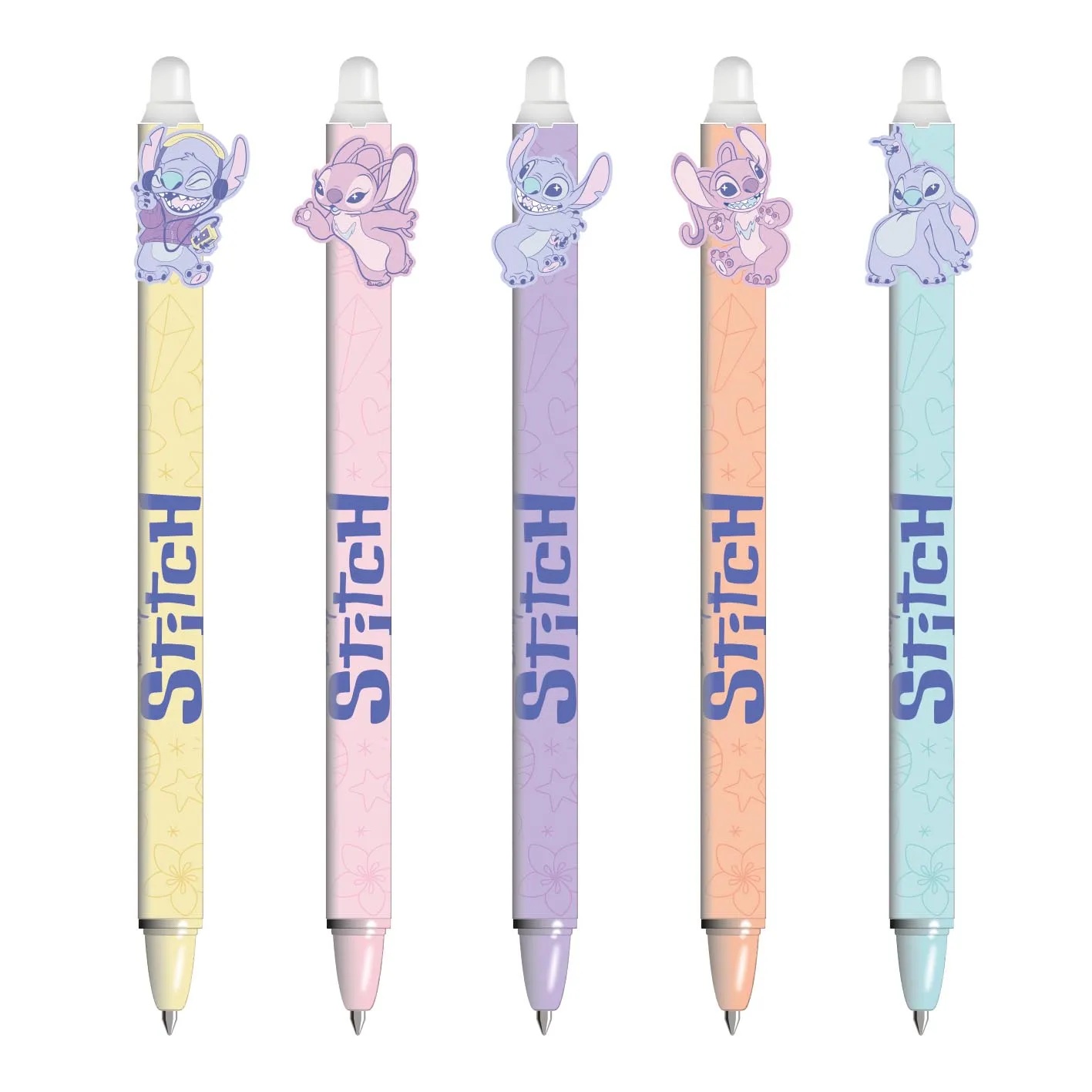 PYRAMID STITCH PLANETARY ERASABLE INK GEL PEN