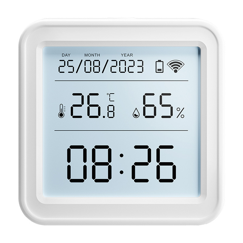Zigbee Gosund ST17 LCD smart temperature and humidity sensor Tuya