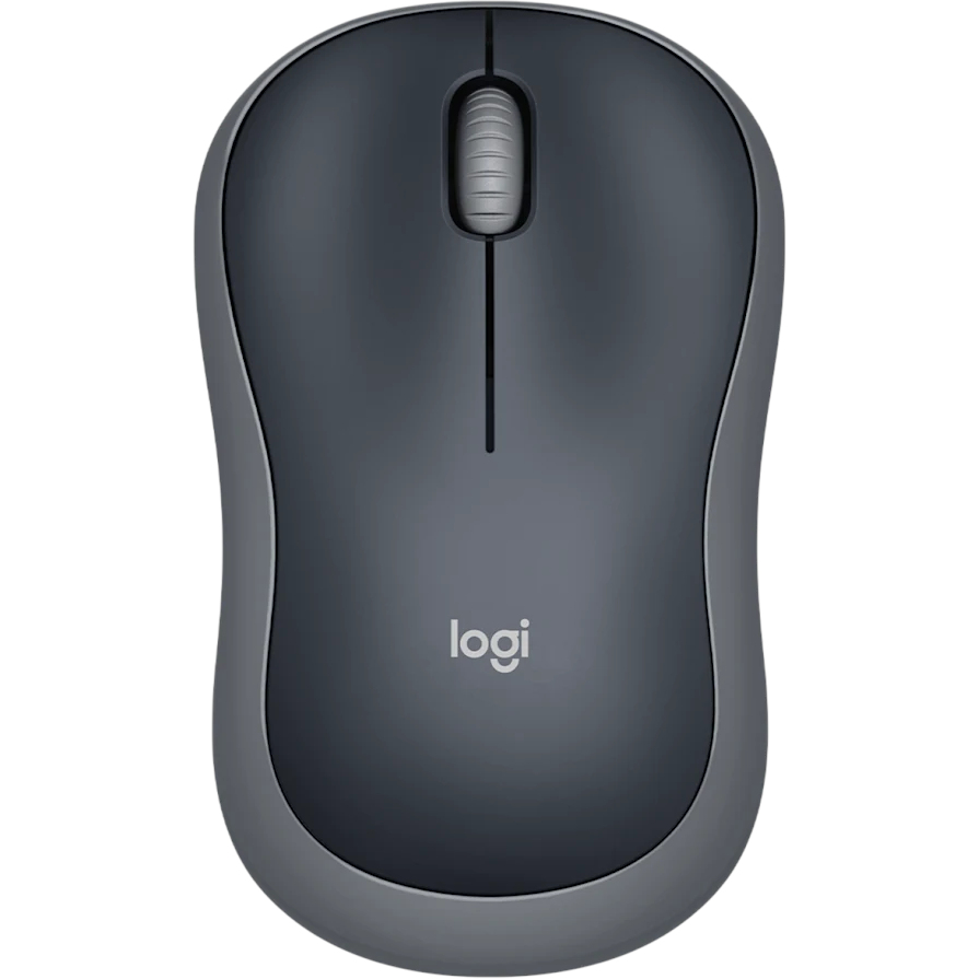 LOGITECH M185 Wireless Mouse (sivi)