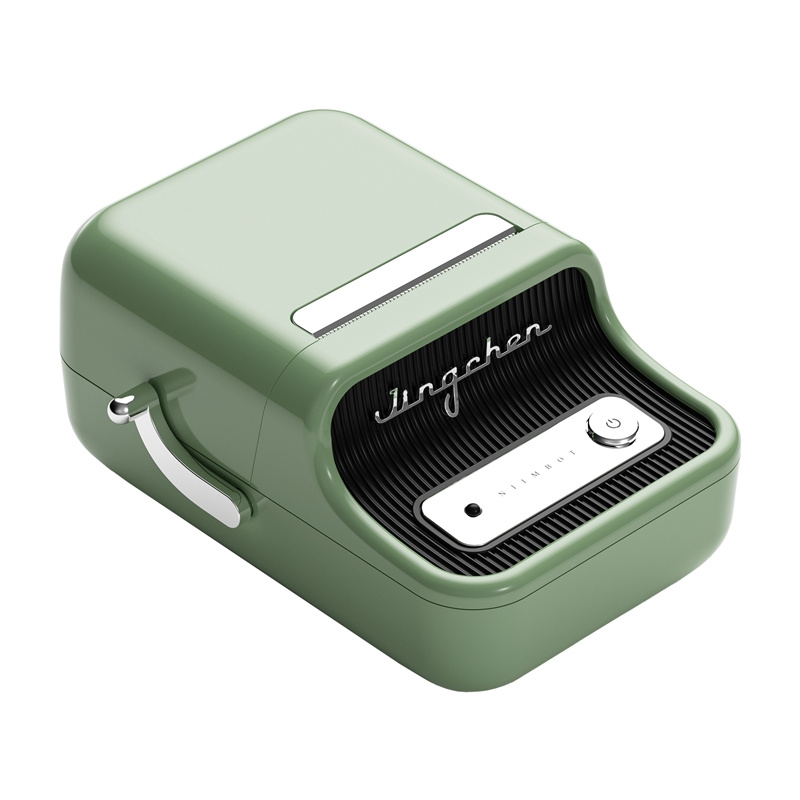 Niimbot B21 Pro Portable Label Printer (green)