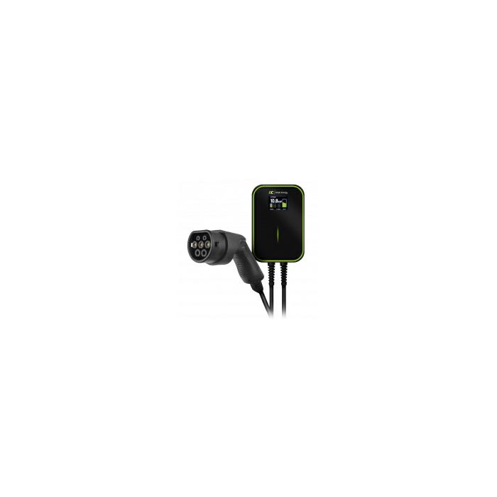 Green Cell (EV14) PowerBox 22kW, 32A punjač Tip 2 za punjenje električnih vozila i Plug-In hibrida 6m