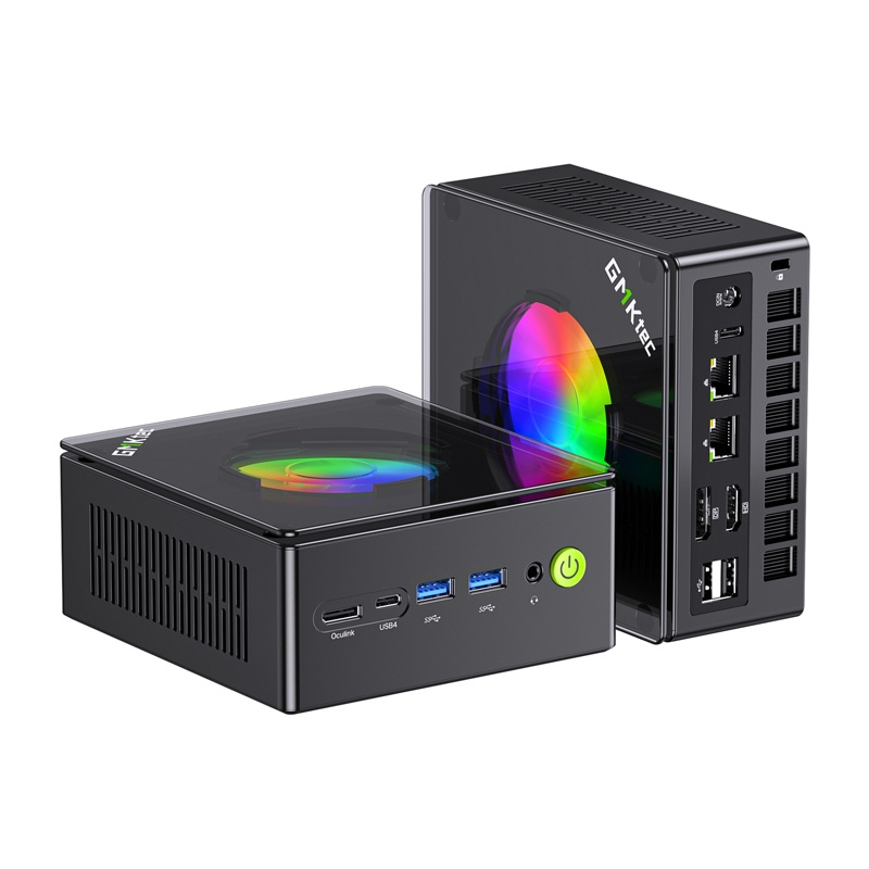 Mini PC GMKtec K11 AMD Ryzen 9 8945HS 32GB RAM + 1TB SSD WIN 11 Pro