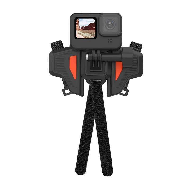TELESIN motorcycle helmet mount for sports cameras