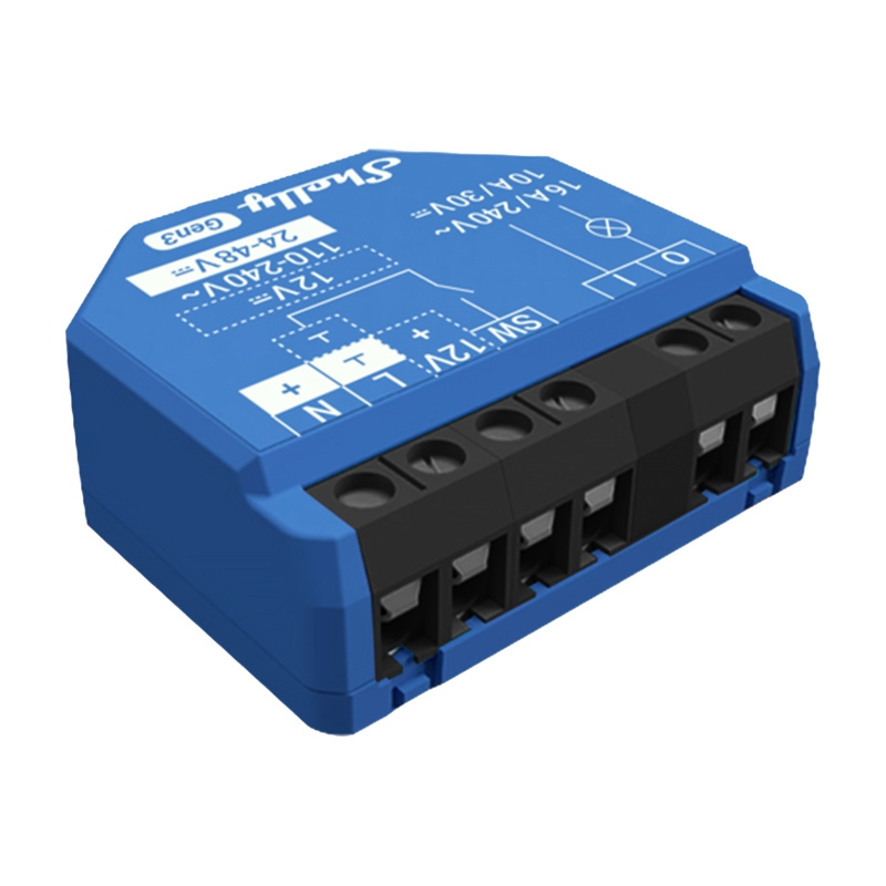 Shelly 1 Gen3 Set of 4 Controller WiFi/Bluetooth