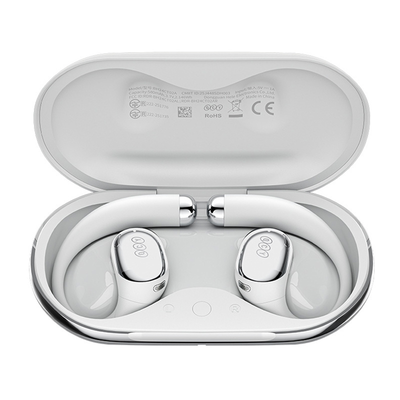 QCY Crossky R70 wireless headphones (gray)