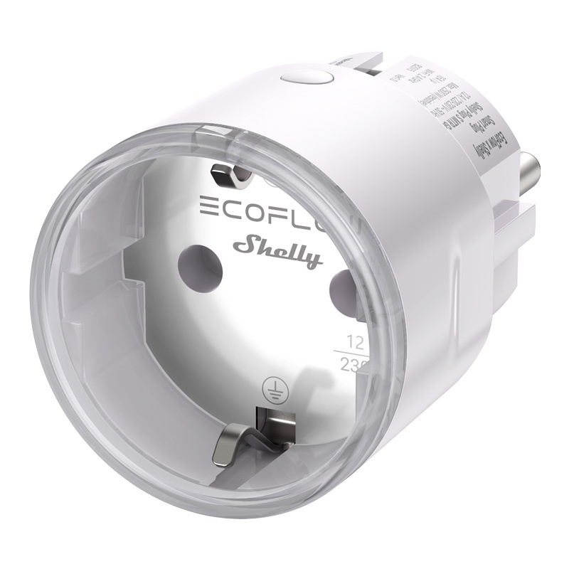 Inteligentne gniazdko EcoFlow x Shelly Smart Plug (STREAM, PowerStream)
