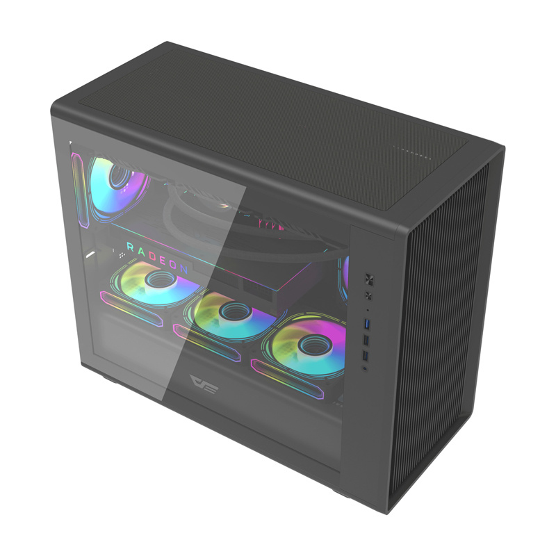 Darkflash DB460M computer case (black)