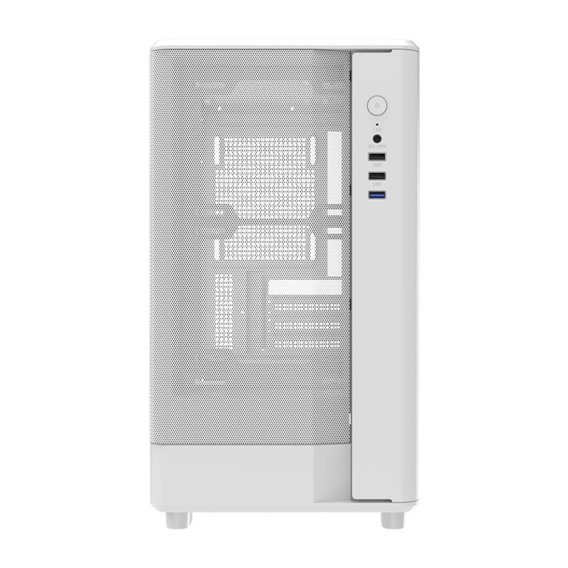 Darkflash DB330M Mesh computer case (white)