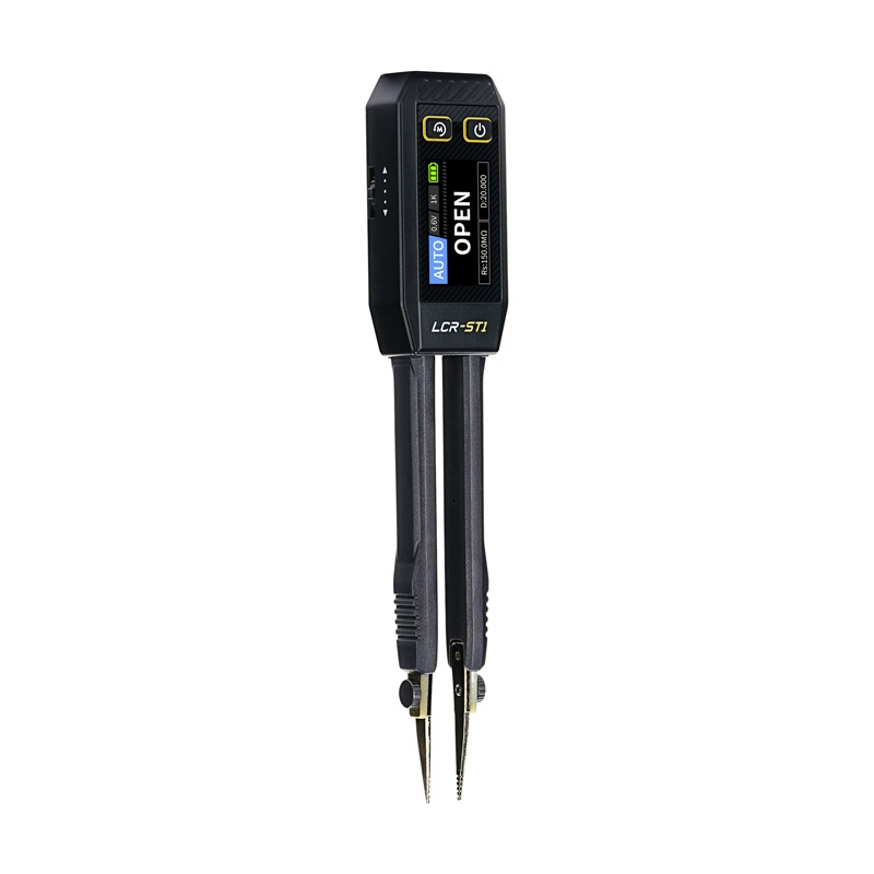 FNIRSI LCR-ST1 mini smart digital tweezer tester