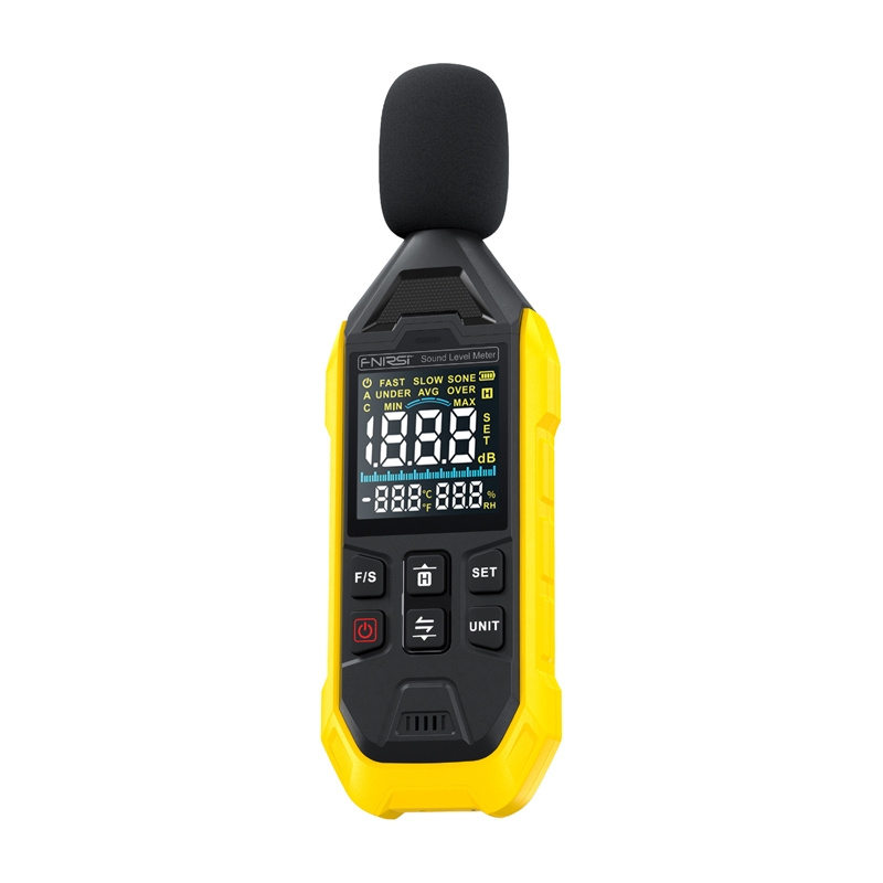 FNIRSI FDM01 noise decibel meter