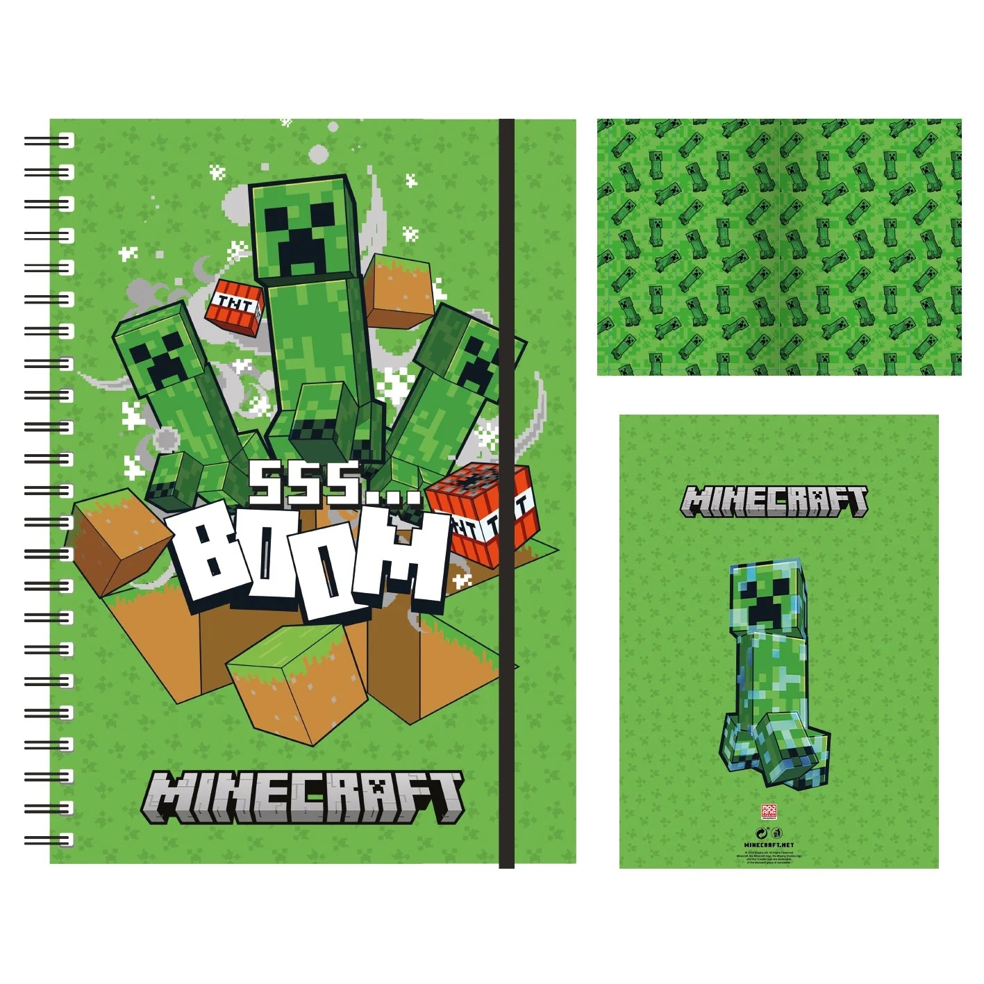 PYRAMID DST MINECRAFT A5 NOTEBOOK