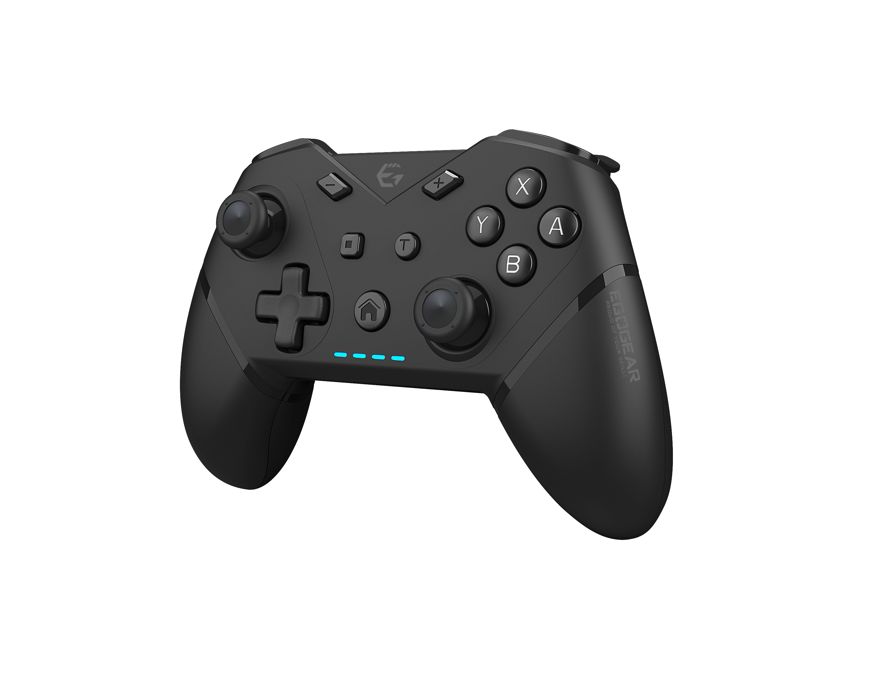 EGOGEAR SC20 WIRELESS CONTROLLER BLACK SWITCH, PC, PS3