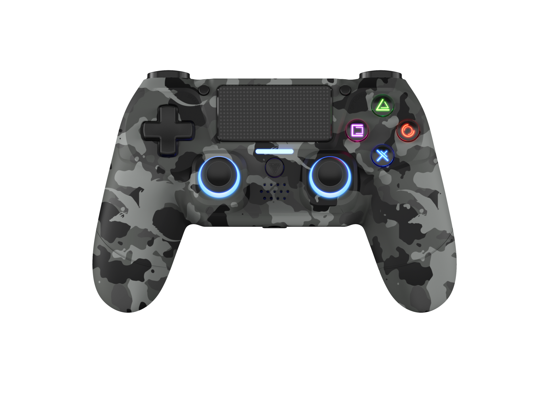 DRAGONSHOCK MIZAR+ BT WIRELESS CONTROLLER GREY CAMO PS4, PC, MOBILE