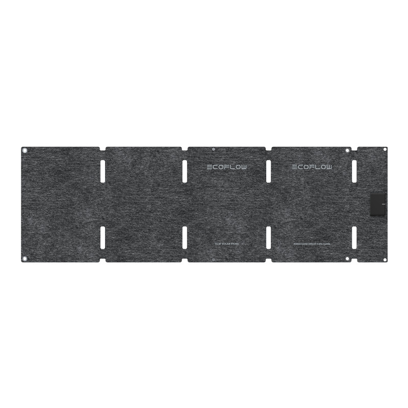 Portable foldable solar panel EcoFlow 45W (USB-C)
