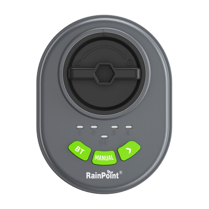 RainPoint 4-zone sprinkler controller with app, Bluetooth