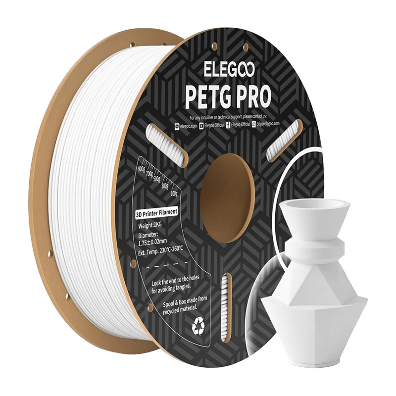 ELEGOO PETG Pro Filament (White)