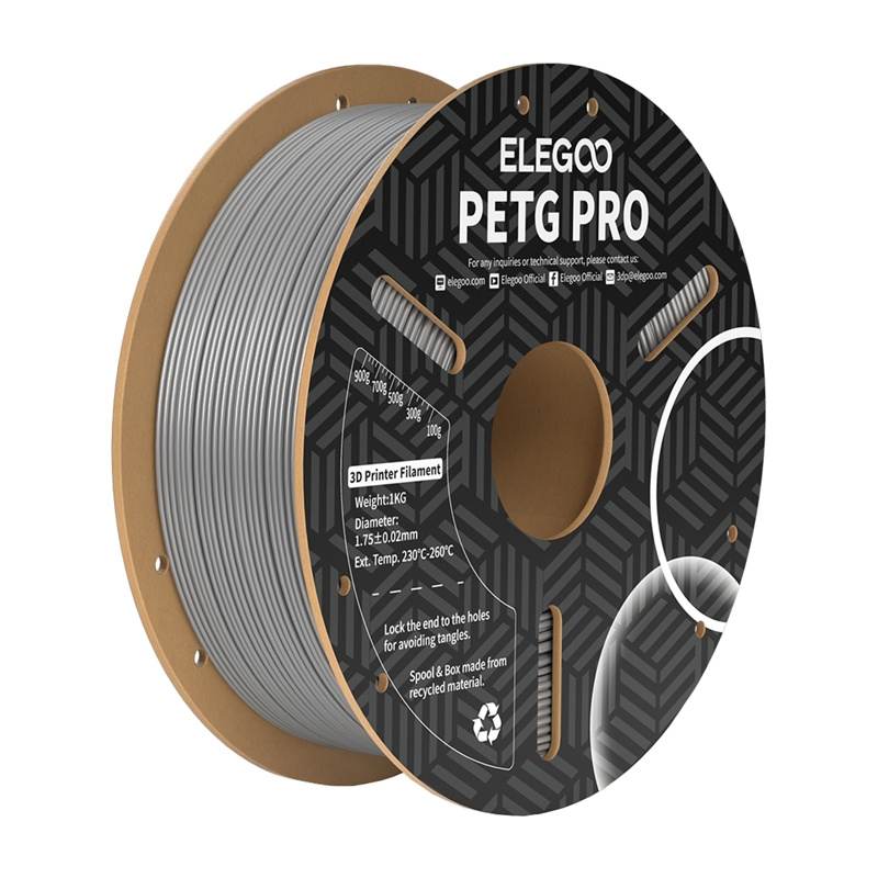 Filament PETG Pro ELEGOO (Szary)