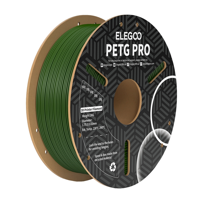 ELEGOO PETG Pro Filament (Olive Green)