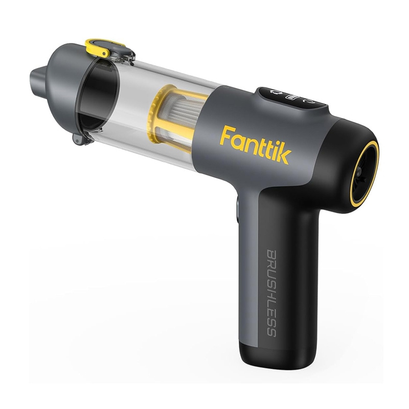 Fanttik Slim V9 Mix cordless portable car vacuum cleaner