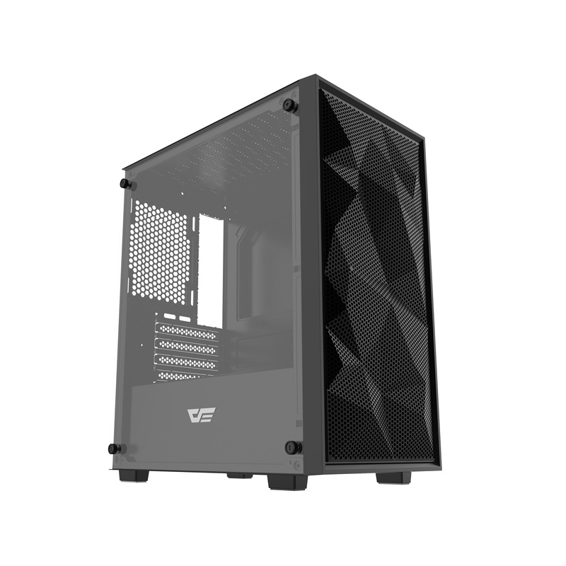 Darkflash M305 Mesh computer case without fans (Black)