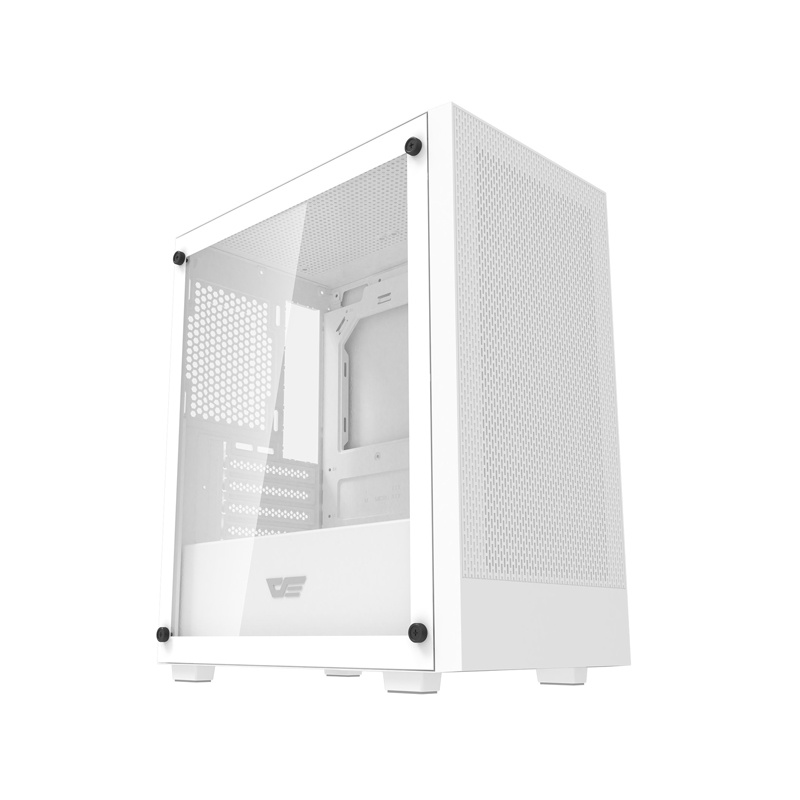 Darkflash M305 computer case without fans (White)