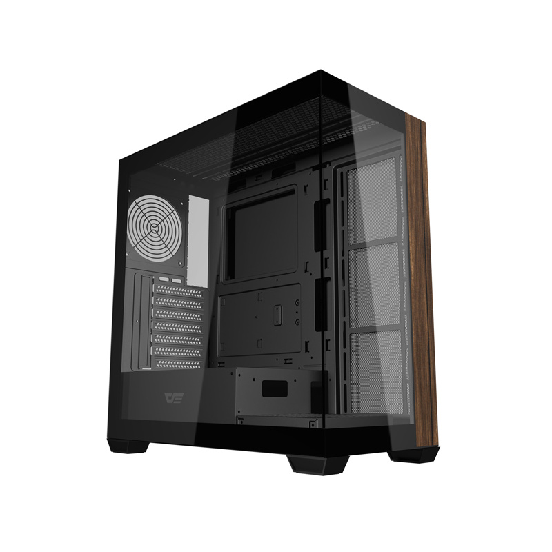 Darkflash DS900W computer case without fans (Black)