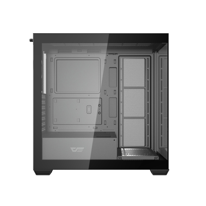 Darkflash DS900W computer case without fans (Black)