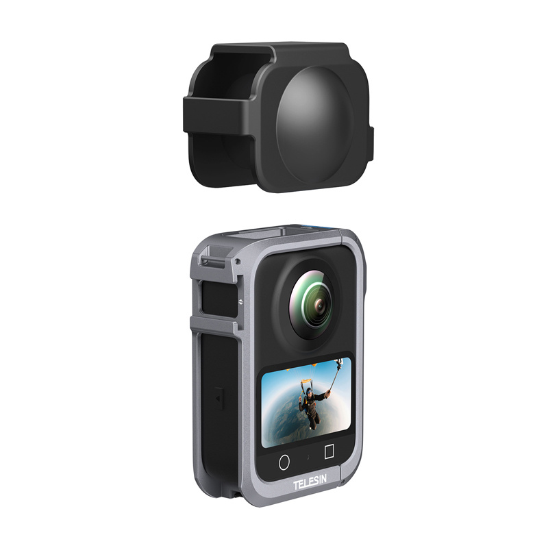 Telesin DJI Osmo 360 metal cage