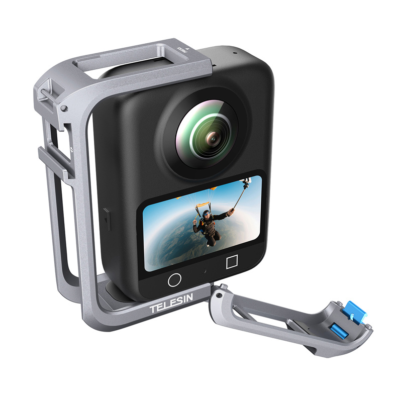 Telesin DJI Osmo 360 metal cage