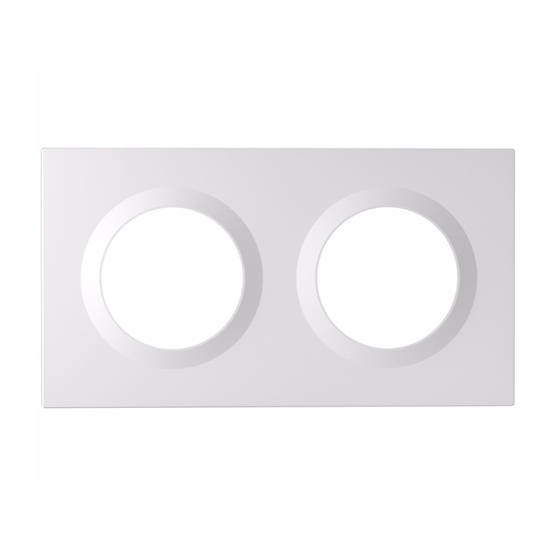 Frame for Orb switch double SONOFF EF2G