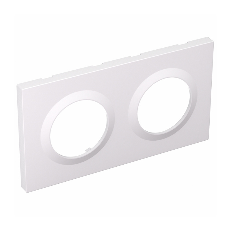 Frame for Orb switch double SONOFF EF2G