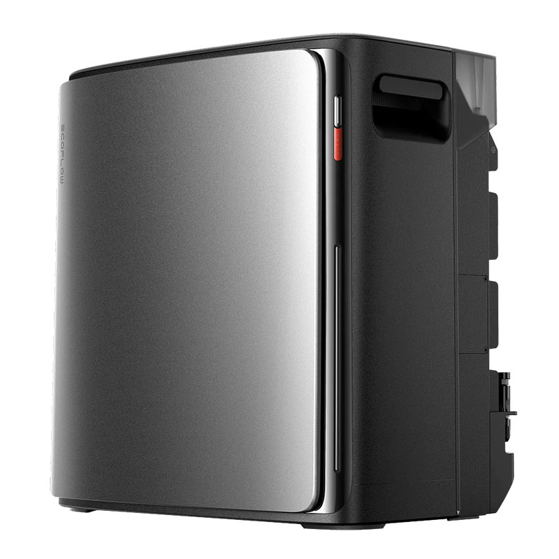 Energy storage with EcoFlow STREAM Ultra X microinverter (3.84kWh)