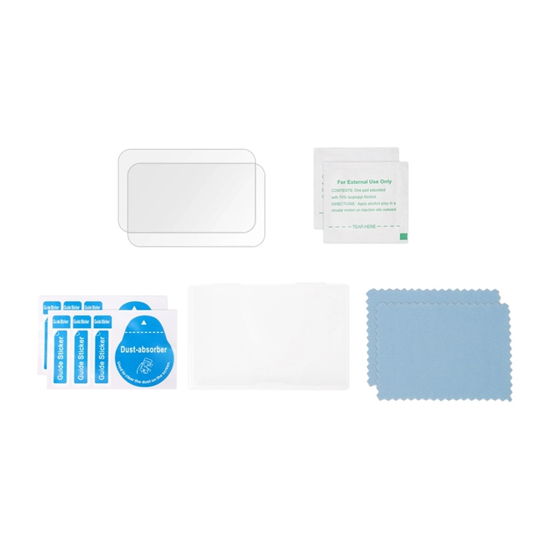 Sunnylife tempered glass (2 pieces) for Osmo Nano