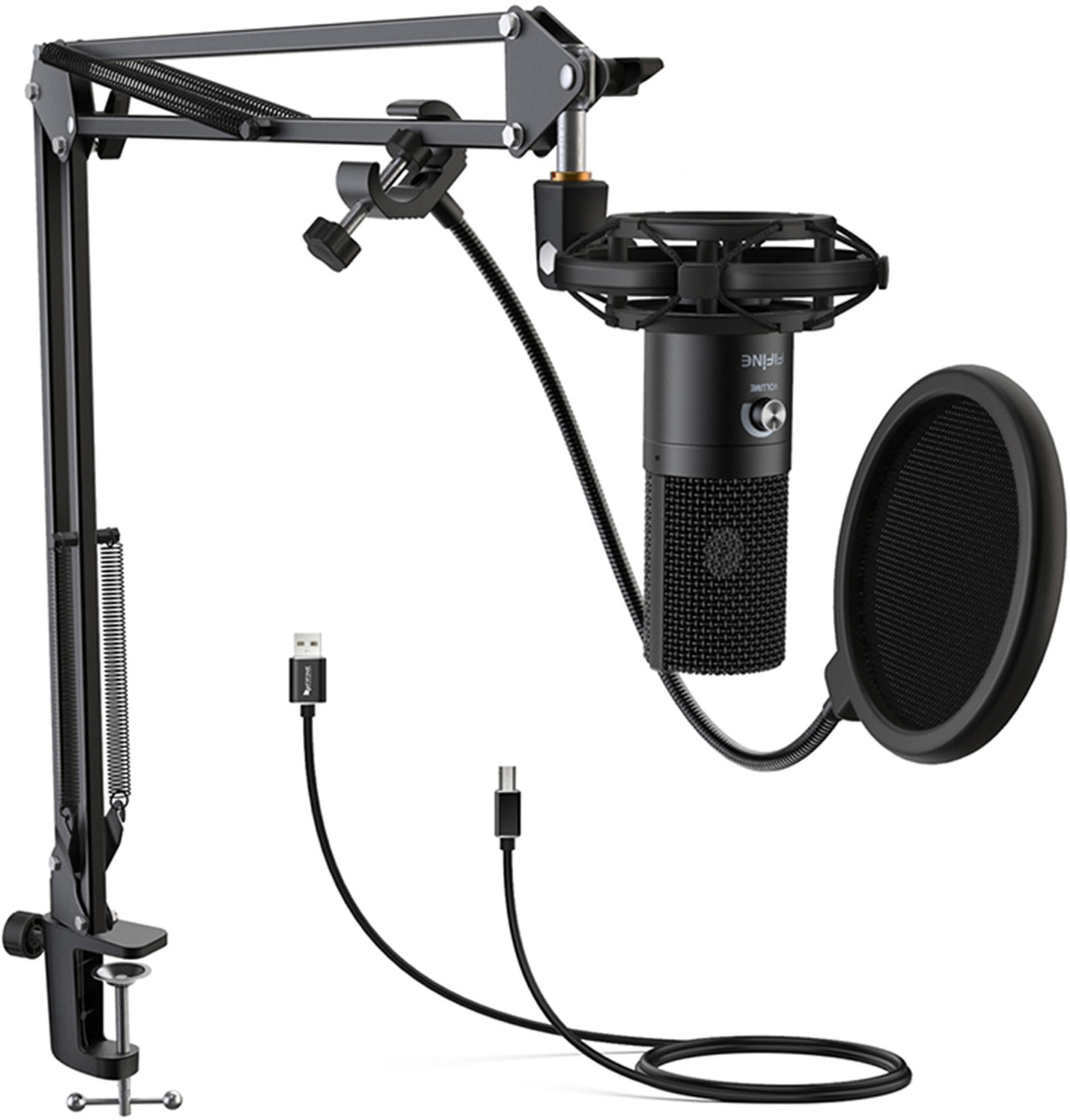 Fifine T669 studio microphone (black)