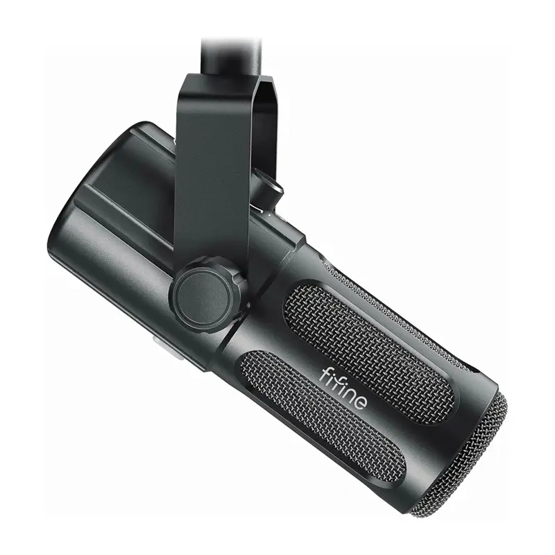 Fifine Tank6 dynamic microphone (black)
