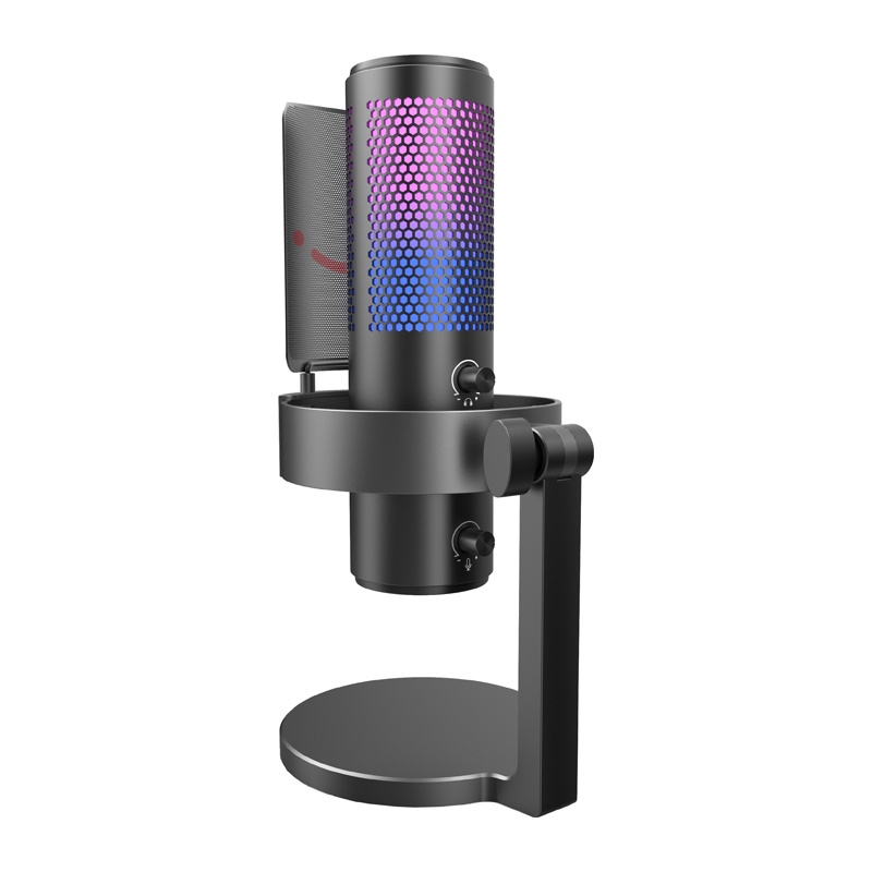 Fifine A9 studio microphone with stand (black)