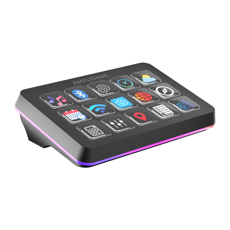 Fifine D6 streaming controller (black)