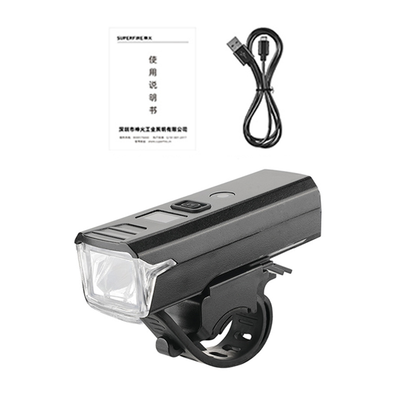 Superfire D6 bicycle flashlight