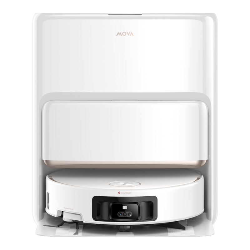 Robot Vacuum Cleaner MOVA Z60 Ultra Roller Complete (white)