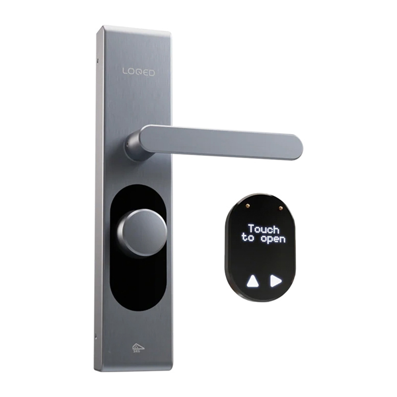LOQED smart door lock (silver) (WiFi / BT)